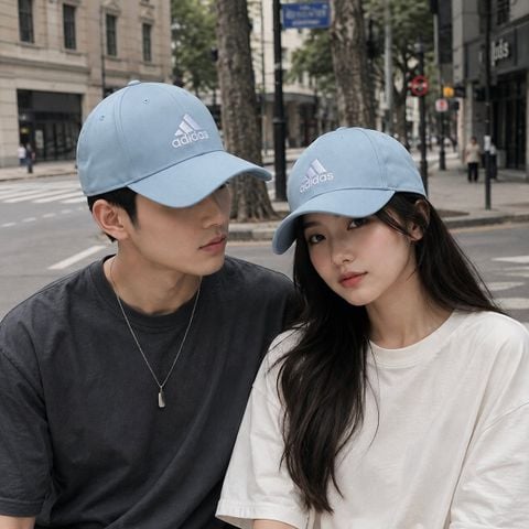 Mũ Nón Adidas Cotton Baseball Magic Grey - HD7234 - 1438
