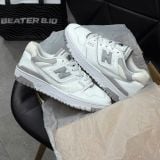 128 - Giày New Balance 550 màu trắng xám - BBW550BB