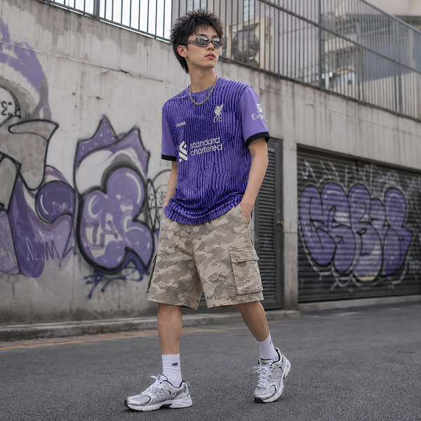 Áo Bóng Đá Liverpool FC Supporter 2023/2024 Sân Khách - S23SP03 - 1430