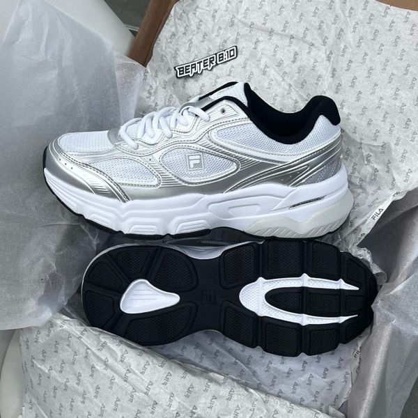 Giày Fila Sneakers Ranger Max 'White Silver'  - 1RM02932H-010 - 1293