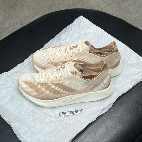 1055 - Giày Thể Thao Adidas Adizero Takumi Sen 10 'Sandstone' - IH5714