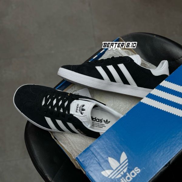 990 - Giày Adidas Originals Gazelle 'Core Black' - BB5476