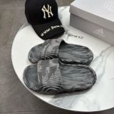 325 - Dép Quai Ngang Adidas Adilette 22 ‘Grey Four’ (IE7760)