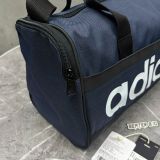 Túi Adidas Duffel Linear Essentials Navy Cỡ Nhỏ - HR5346 - 1377