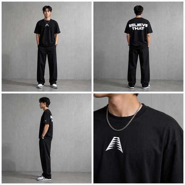 Áo Thun Adidas Anthony Edwards Believe That - KC3700 - 1239