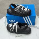 752 - Dép Adidas Adilette Clog 2.0 Black - JS1131