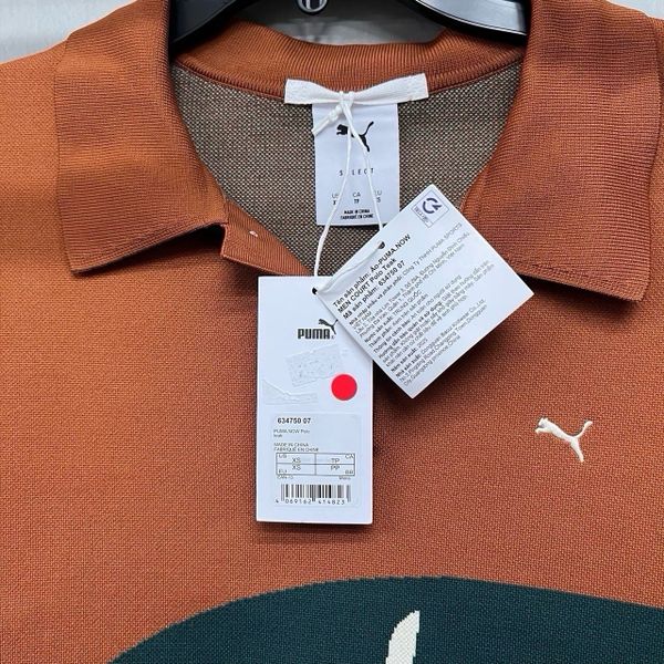 Áo Polo Puma Now Court Teak - 634750-07 - 1395