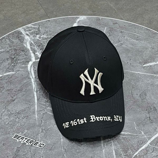 425 - Mũ Nón MLB Gothic Address Structure New York Yankees Beige - 3ACPKP02N-50BGS