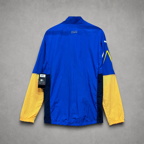 Áo Khoác New Balance Zip Graphic Impact Run Jacket - MJ21265 - 1281
