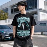 Áo Thun Adidas Mercedes - AMG Petronas Formula One Team Graphic ' Black ' - KH1080 - 1225