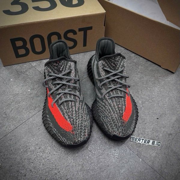 93 - Giày Adidas Yeezy Boost 350 v2 Carbon Beluga - HQ7045
