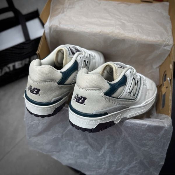 141 - Giày New Balance 550 White Indigo - BB550PWB