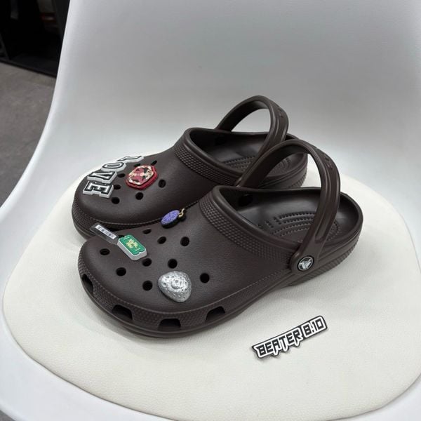 Dép Crocs Classic Clog ‘Coffee’ 10001-21Q - 1173