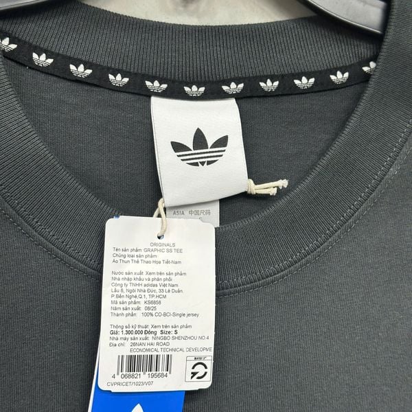 Áo Thun Adidas Graphic 90s Alternative Sport Archive - KS6858 - 1339
