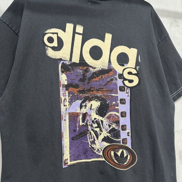 Áo Thun Adidas Graphic 90s Alternative Sport Archive - KS6858 - 1339
