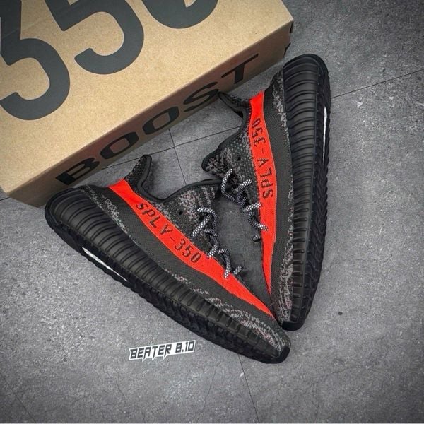 93 - Giày Adidas Yeezy Boost 350 v2 Carbon Beluga - HQ7045