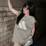 Áo Tank Top Bóng Rổ Adidas Sleeveless Màu Putty Beige - JD6135 - 841