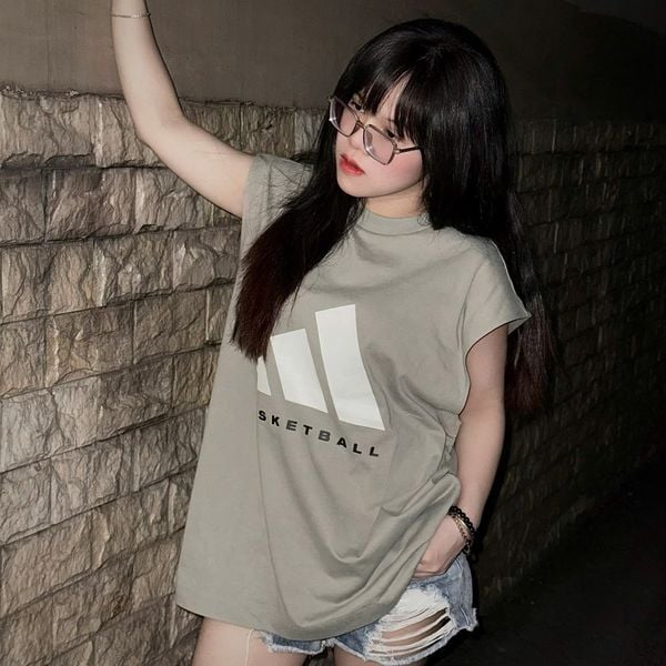 Áo Tank Top Bóng Rổ Adidas Sleeveless Màu Putty Beige - JD6135 - 841