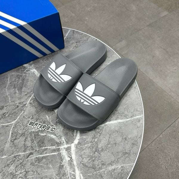 Dép Adidas Adilette Lite Slides Grey - FU7592 - 1404