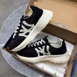 174 - Giày MLB Chunky Jogger Black White - 32SHX1111-50L