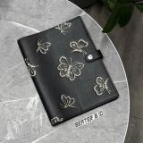931 - Sổ tay Coach Notebook In Signature Canvas 