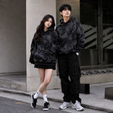 Áo Hoodie Under Armour Curry Acid Wash Sweatshirt Hoodie 'Black Grey' - 1380326-010 - 1273