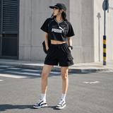 Áo Thun PUMA Essentials Relaxed Cropped - 688114-01 - 1411