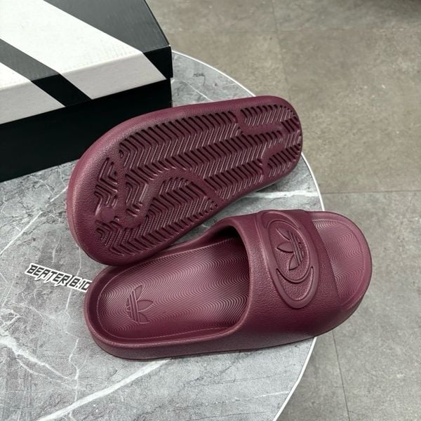 Dép Adidas Adilette 00s Slide Purple Red - 1045
