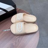 941 - Dép Adidas Adilette Trefoil Badge Slide Bone White - KK3582