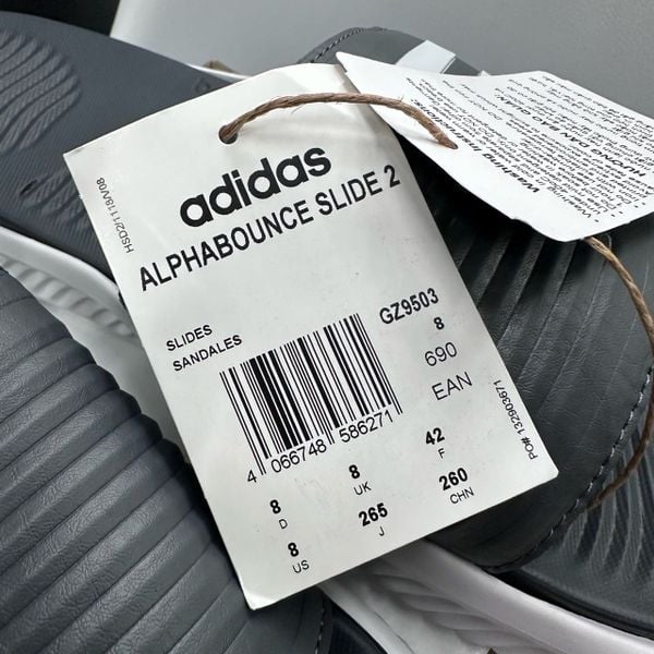 Dép Adidas Alphabounce Slide 