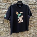 279 - Áo MLB Rabbit Short Sleeve NY Yankees Black - 3ATSQ0131-50BKS