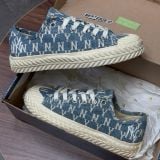 216 - Giày MLB Playball Denim Yankees New York - 32SHPM011