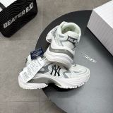 911 - Giày MLB Korea Curve Runner New York Yankees White - 3ARNSPL4N-50WHS