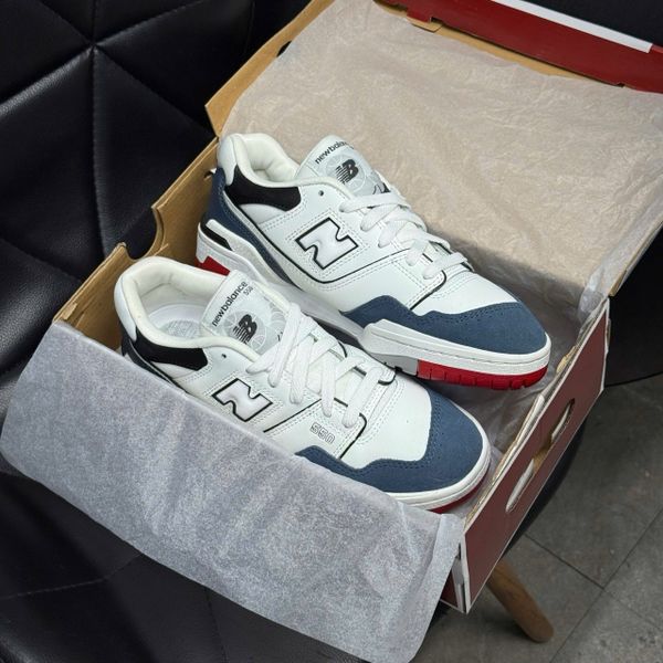 248 - Giày New Balance 550 Red Blue Toe - GSB550CN