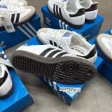 352 - Giày Adidas Samba OG White Black Gum - B75806