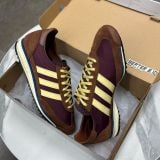 728 - Giày Adidas SL 72 RS Maroon Preloved Brown - IE3425