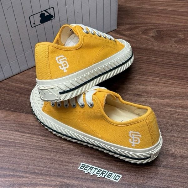 034 - Giày MLB Playball Origin San Francisco SF Yellow