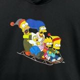 Áo Hoodie Adidas The Simpsons Family Graphic Black - GS6317 - 1467