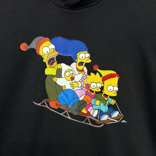 Áo Hoodie Adidas The Simpsons Family Graphic Black - GS6317 - 1467