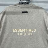 Áo Thun Fear of God Essentials FW23 V-Neck Core Heather - 125BT234114F - 479