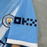 Áo Bóng Đá Puma Manchester City 25/26 Home Jersey Blue - 780338-01 - 1427