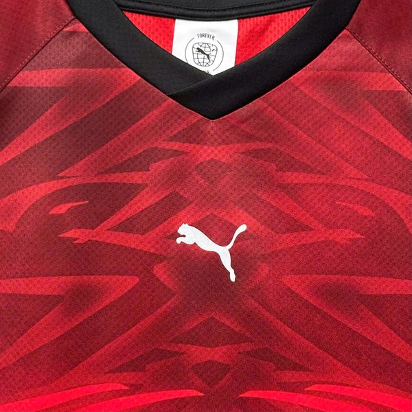 Áo Thun PUMATECH All-Over Print Relaxed Football Jersey Unisex - 632110-11 - 1409