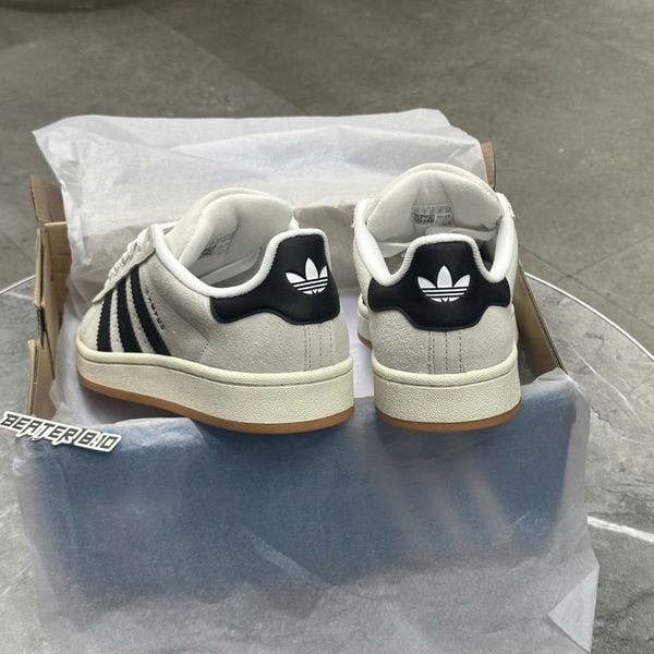 Giày Adidas Campus 00S Black White - GY0042 - 1479