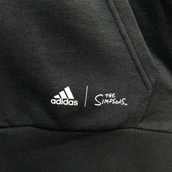 Áo Hoodie Adidas The Simpsons Family Graphic Black - GS6317 - 1467
