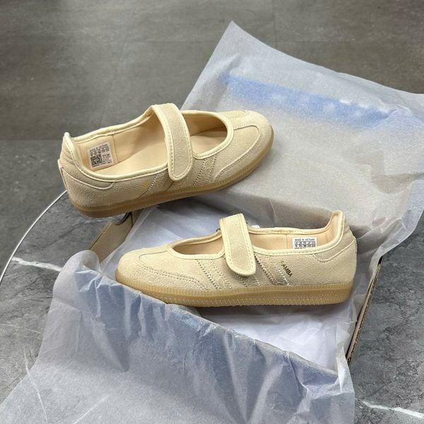 Giày Adidas Samba Jane  Sand Strata - HQ9496 - 1478