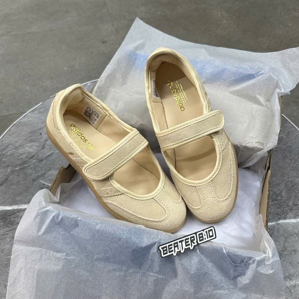 Giày Adidas Samba Jane  Sand Strata - HQ9496 - 1478