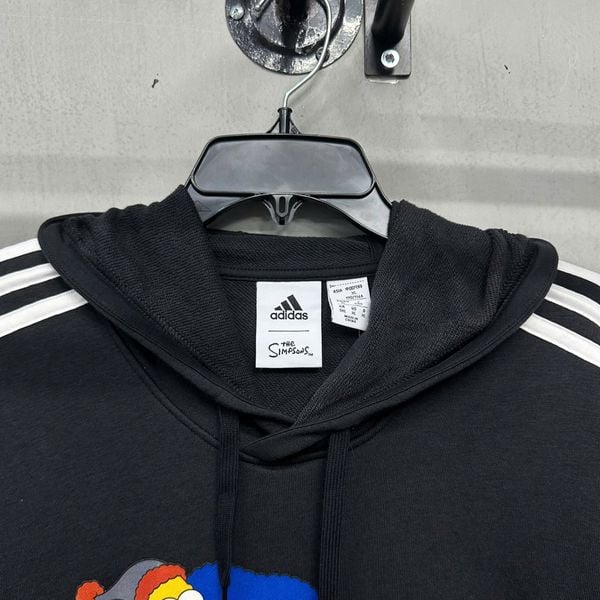 Áo Hoodie Adidas The Simpsons Family Graphic Black - GS6317 - 1467