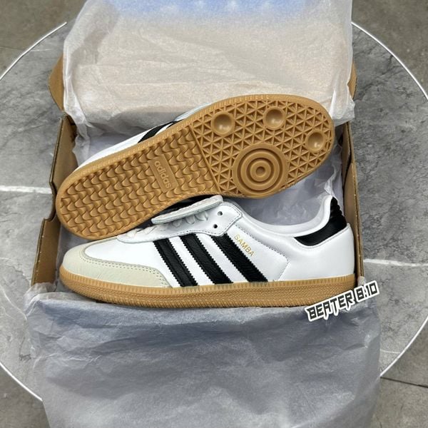 Giày Adidas Samba LT 'Cloud White' - IG4279 - 1493