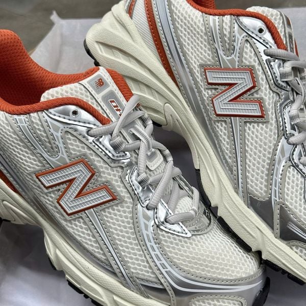 Giày New Balance 740 V2 White Orange Unisex Casual Lifestyle - U7403SB - 1483