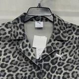 Áo Sơ Mi Puma Unisex Leo Luxe Relaxed All-Over Print Woven Black - 632340-01 - 1413